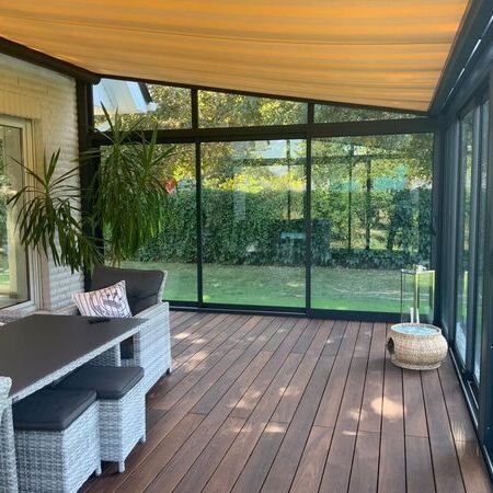 Terrassenüberdachung