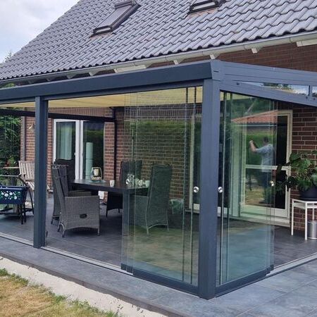 Terrassenüberdachung