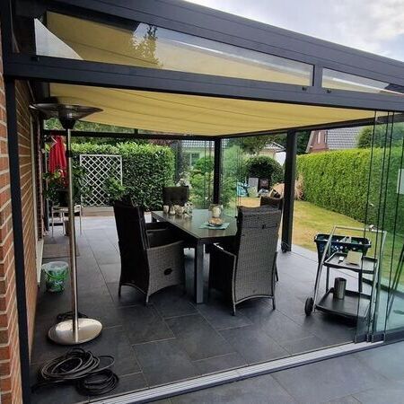 Terrassenüberdachung