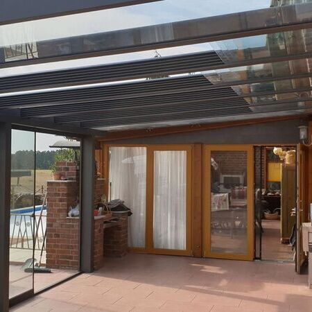 Terrassenüberdachung