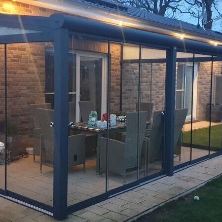 Terrassenüberdachung