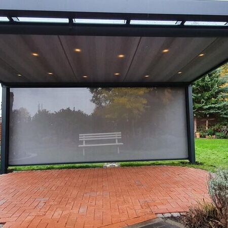 Terrassenüberdachung