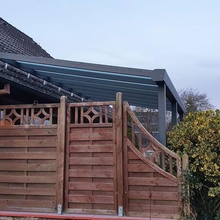 Terrassenüberdachung