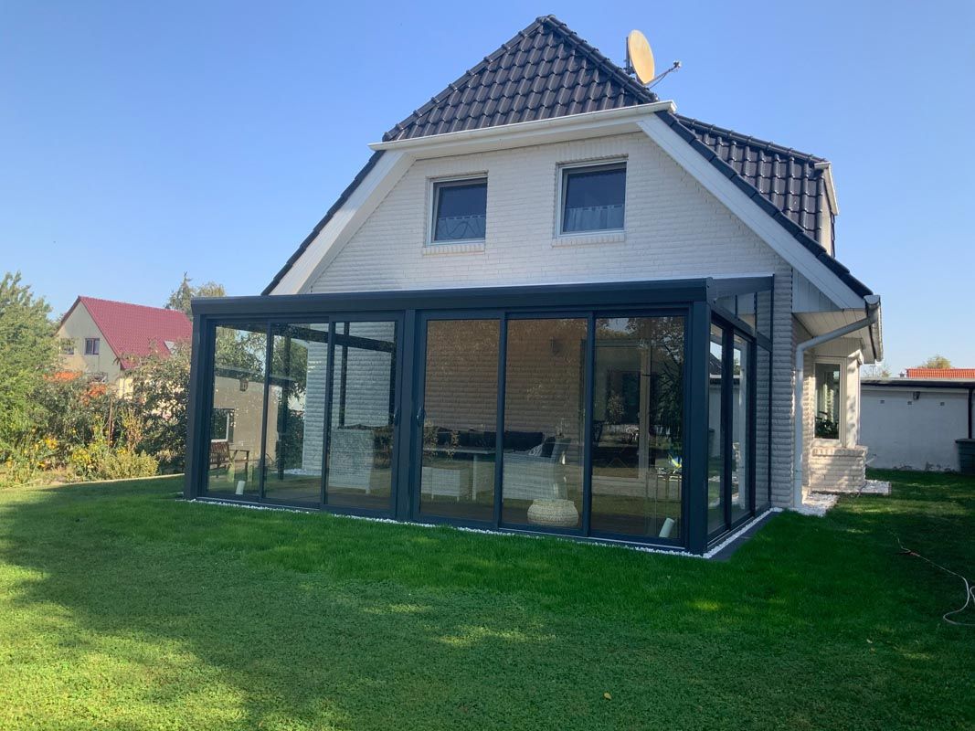 Terrassenüberdachung